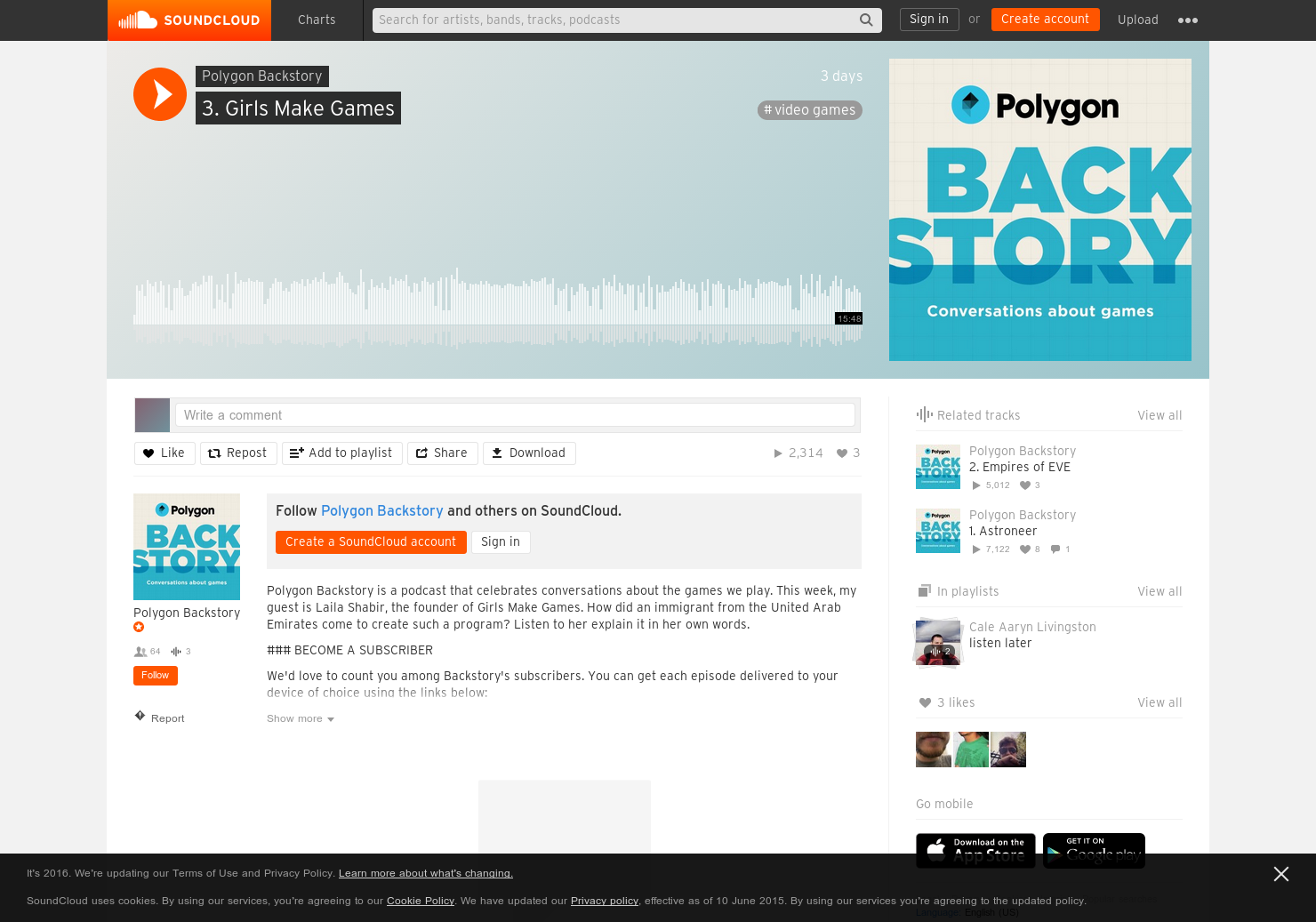 Polygon Backstory - 3. Girls Make Games gallery image