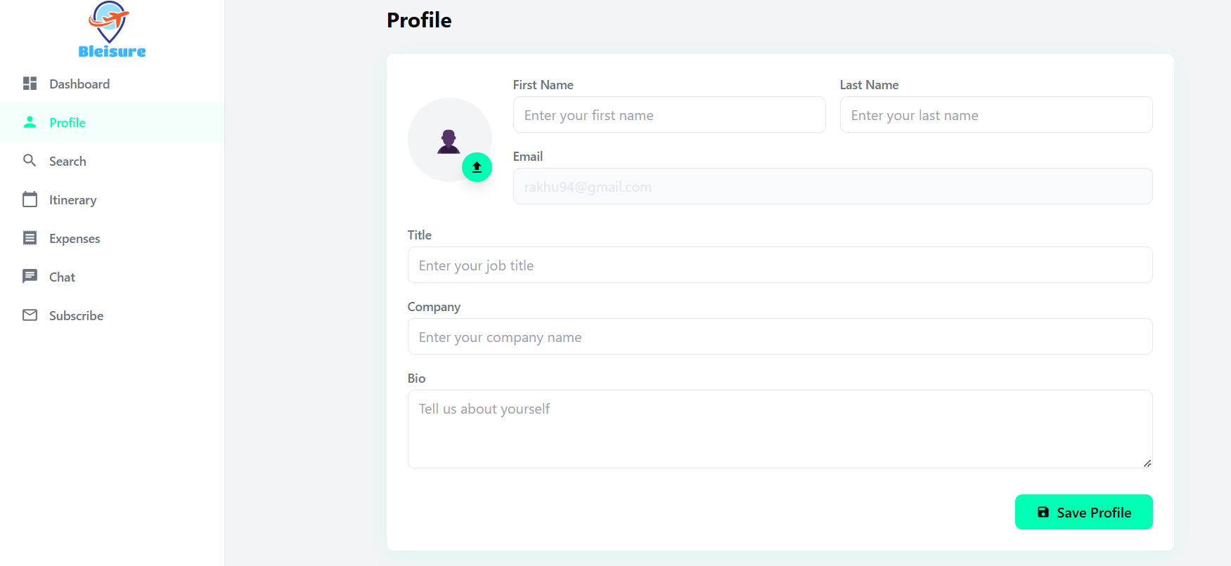 Bleisure.ai Business Traveler Assistant media 5
