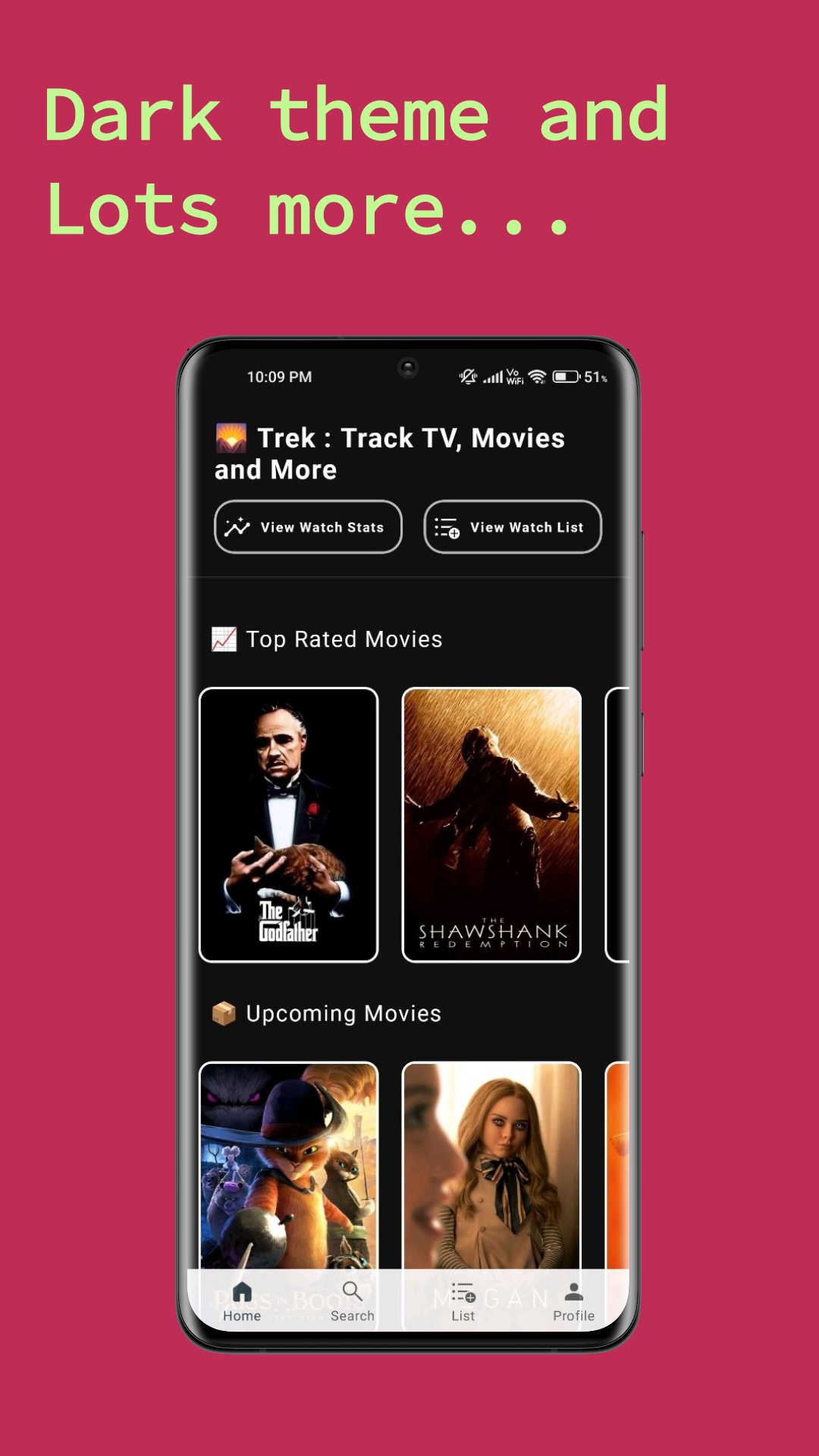 Trek: Track Movies, Tv and More media 2