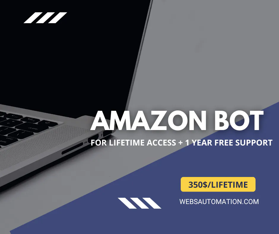 Amazon Bot (Automated Ordering) 專案橫幅