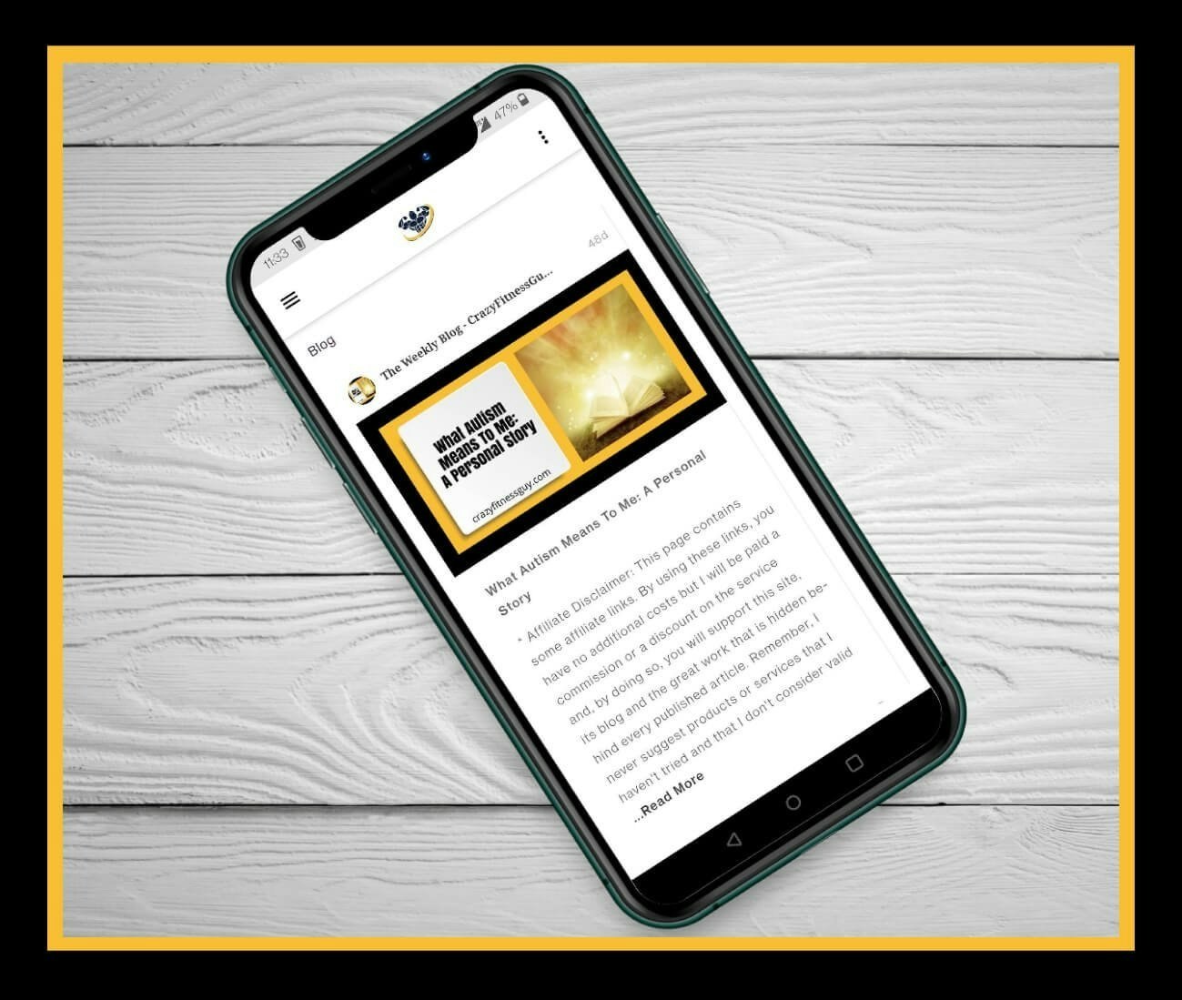 CrazyFitnessguy Web App media 3