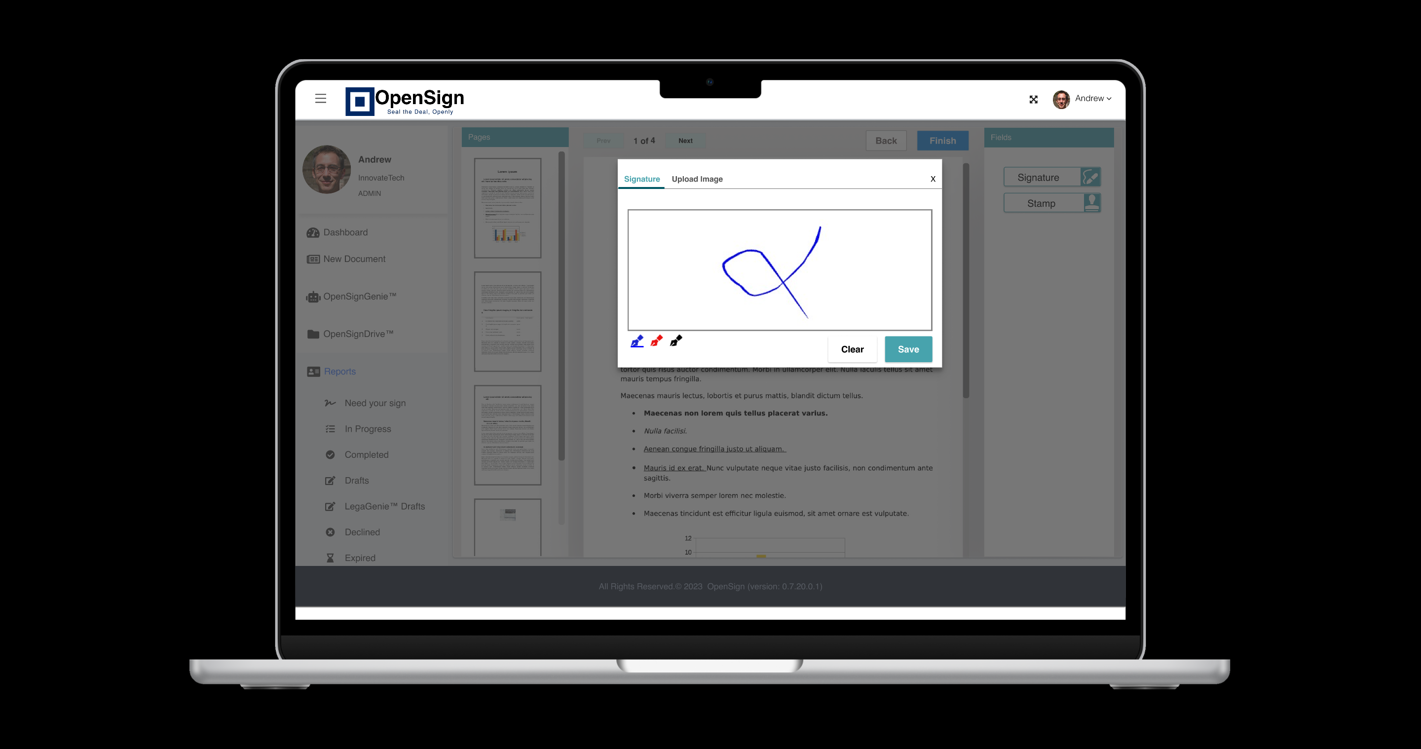 OpenSign ™ : 오픈 소스 Docusign & More - 엔터프라이즈 레벨 문서 서명은 오픈 소스입니다 미디어 3