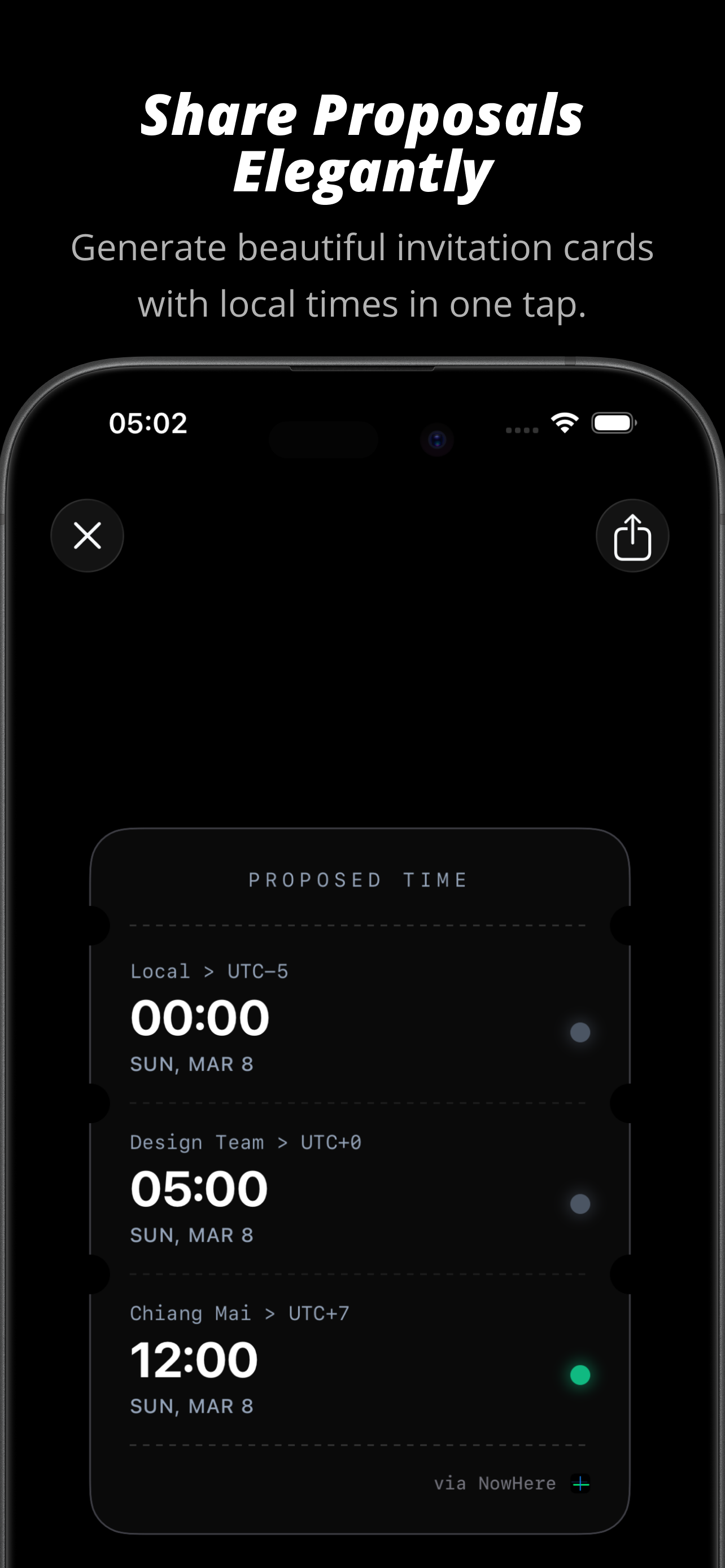 NowHere gallery image