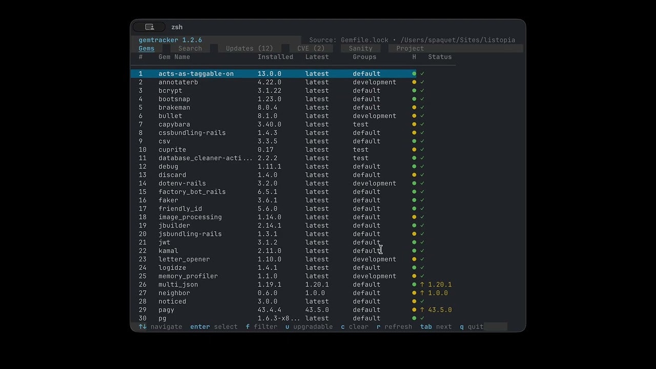 Gemtracker gallery image