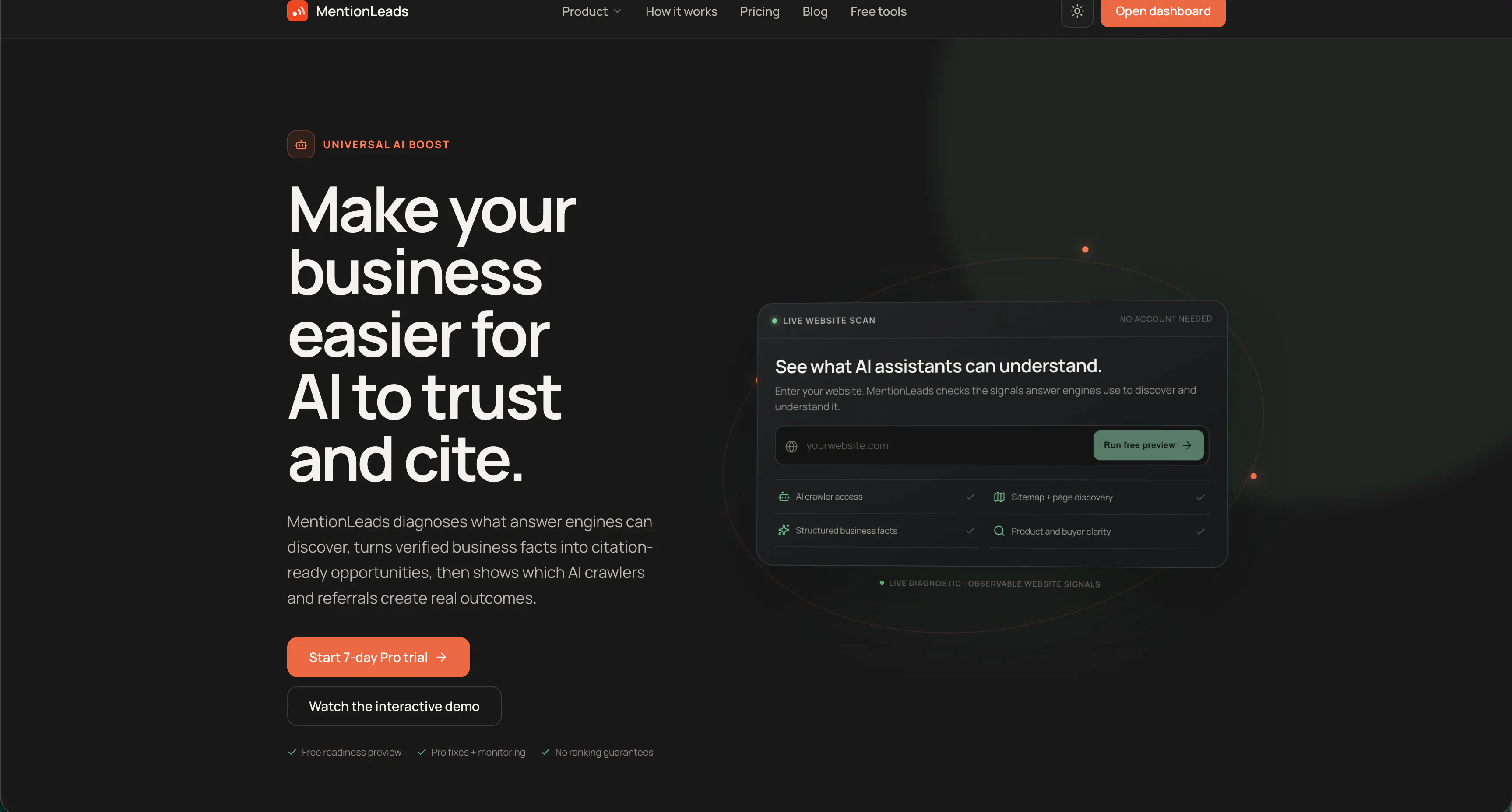 MentionLeads gallery image