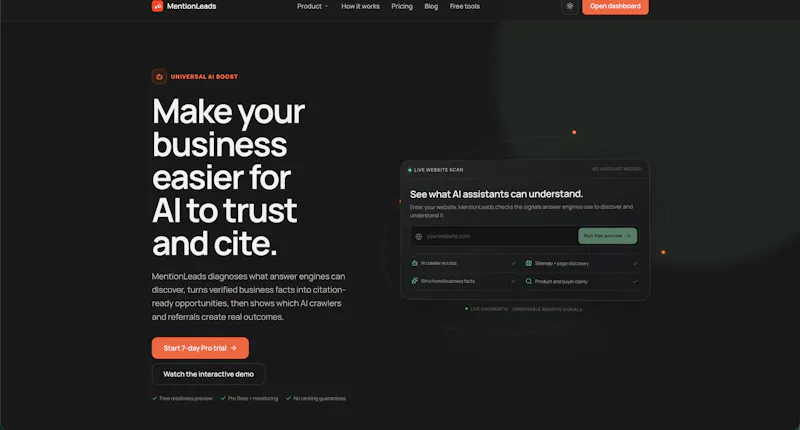 MentionLeads screenshot 4