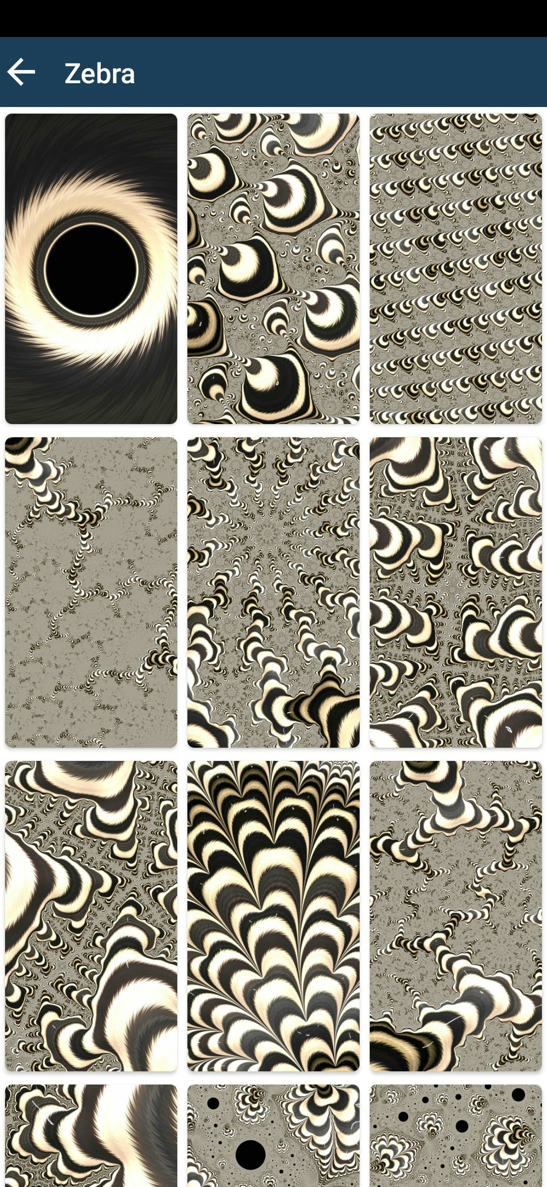 Fascinating Fractals-Abstract Wallpapers gallery image