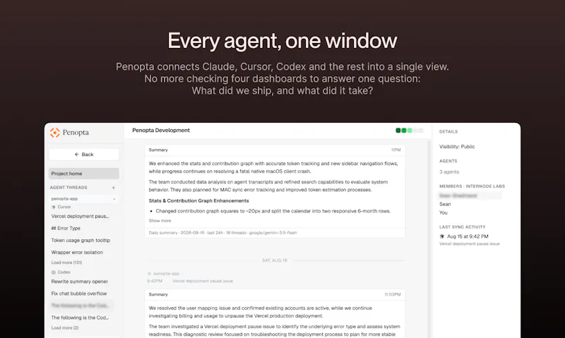 Penopta screenshot 2