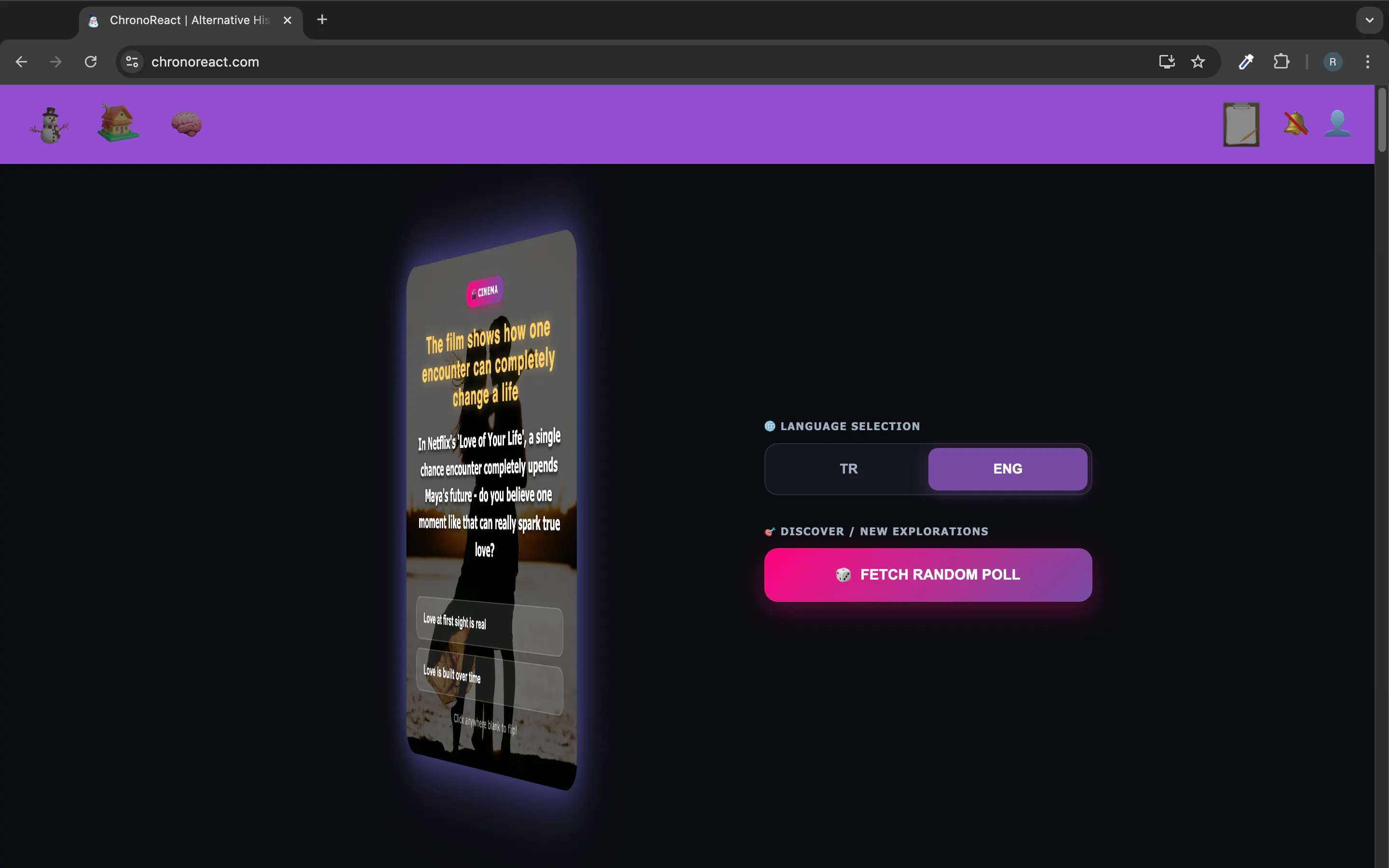 ChronoReact gallery image