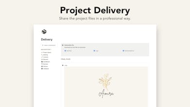 Client Portal Aesthetic Design gallery image