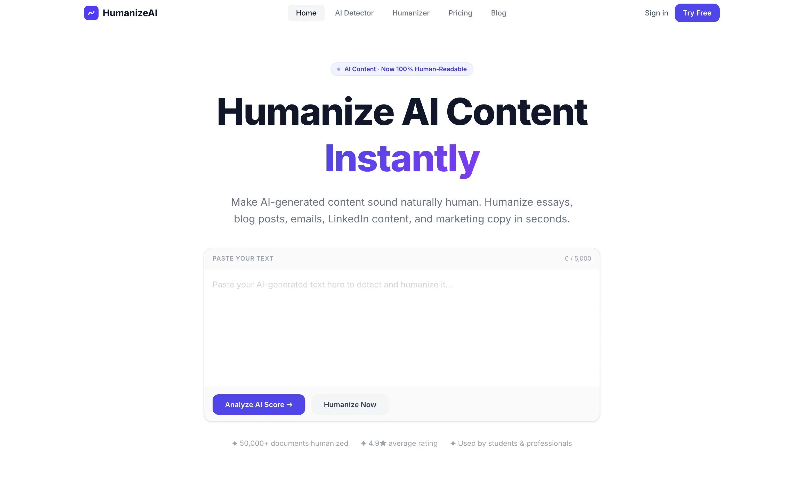 Humanizer.AI gallery image