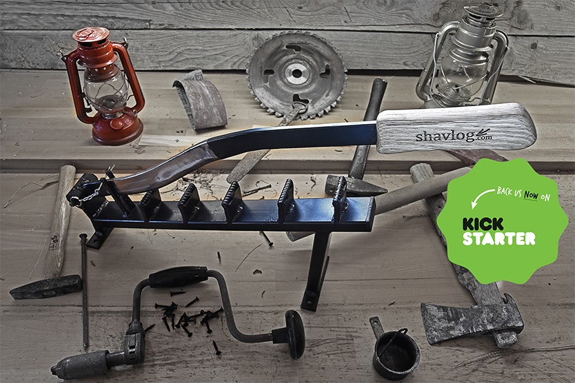 Shavlog - The Easiest Wood Splitter & Kindling Maker gallery image