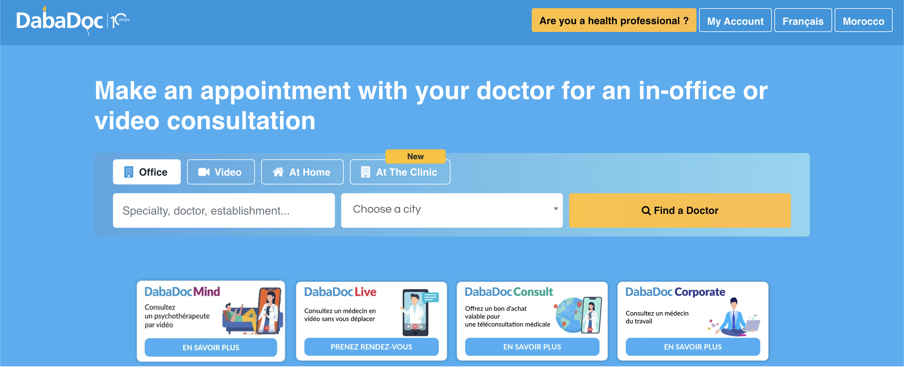 FRIP - Prenota istantaneamente un medico online media 2