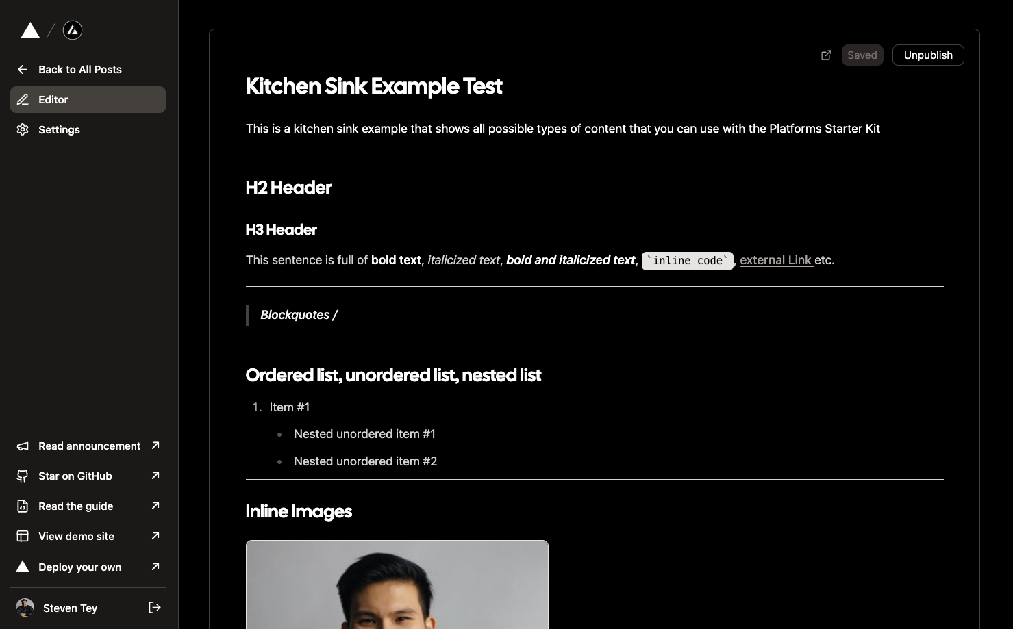 Media Platform Starter Kit 2.0 - Pembina tapak multi-penyewa AI dengan domain tersuai 4