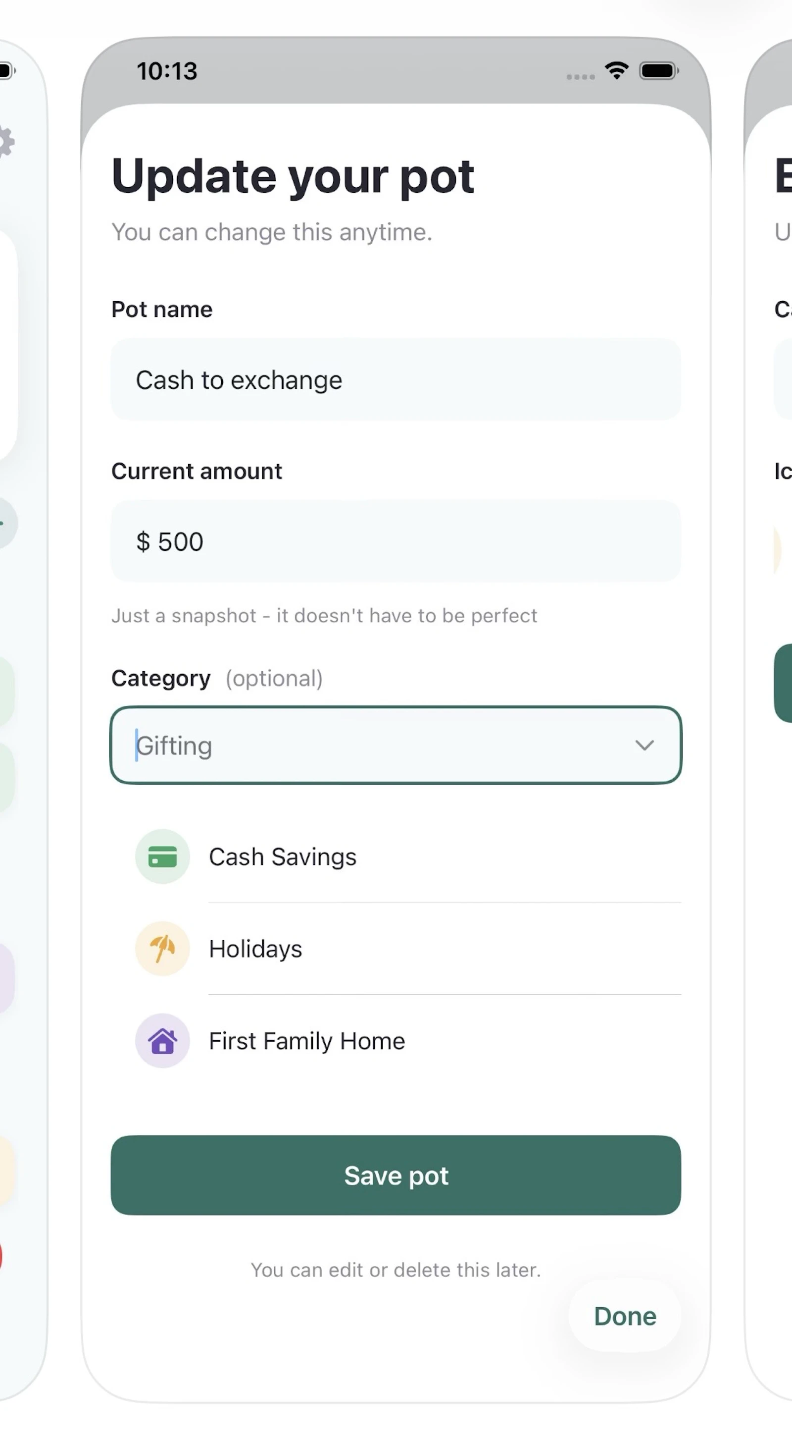 Money Map Lite screenshot 4