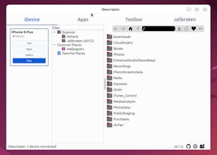 iDescriptor gallery image