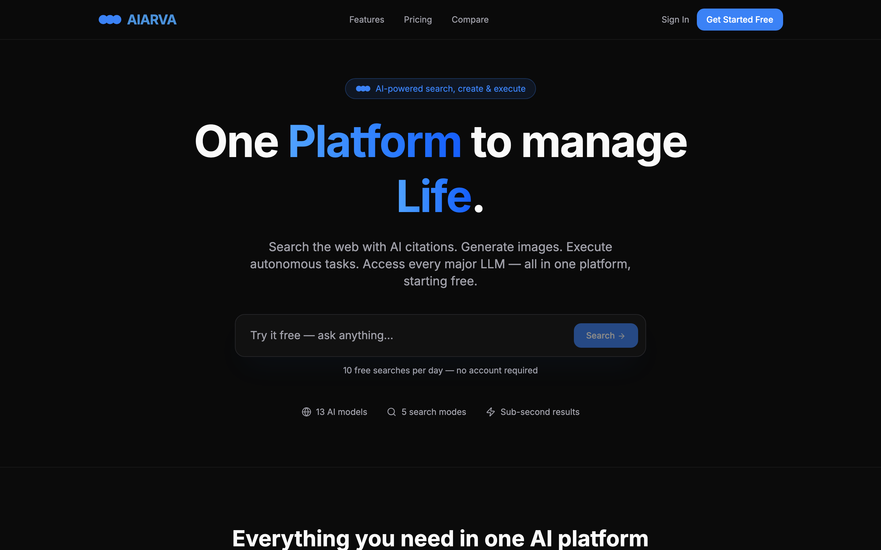 AIARVA launches today gallery image