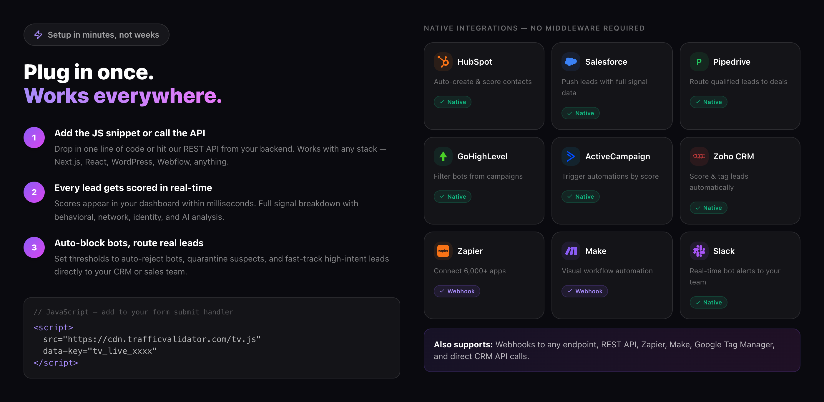 Traffic Validator media 5