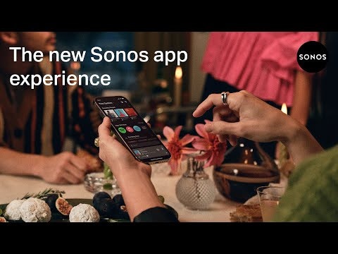 The new SONOS app gallery image