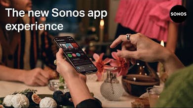 The new SONOS app gallery image