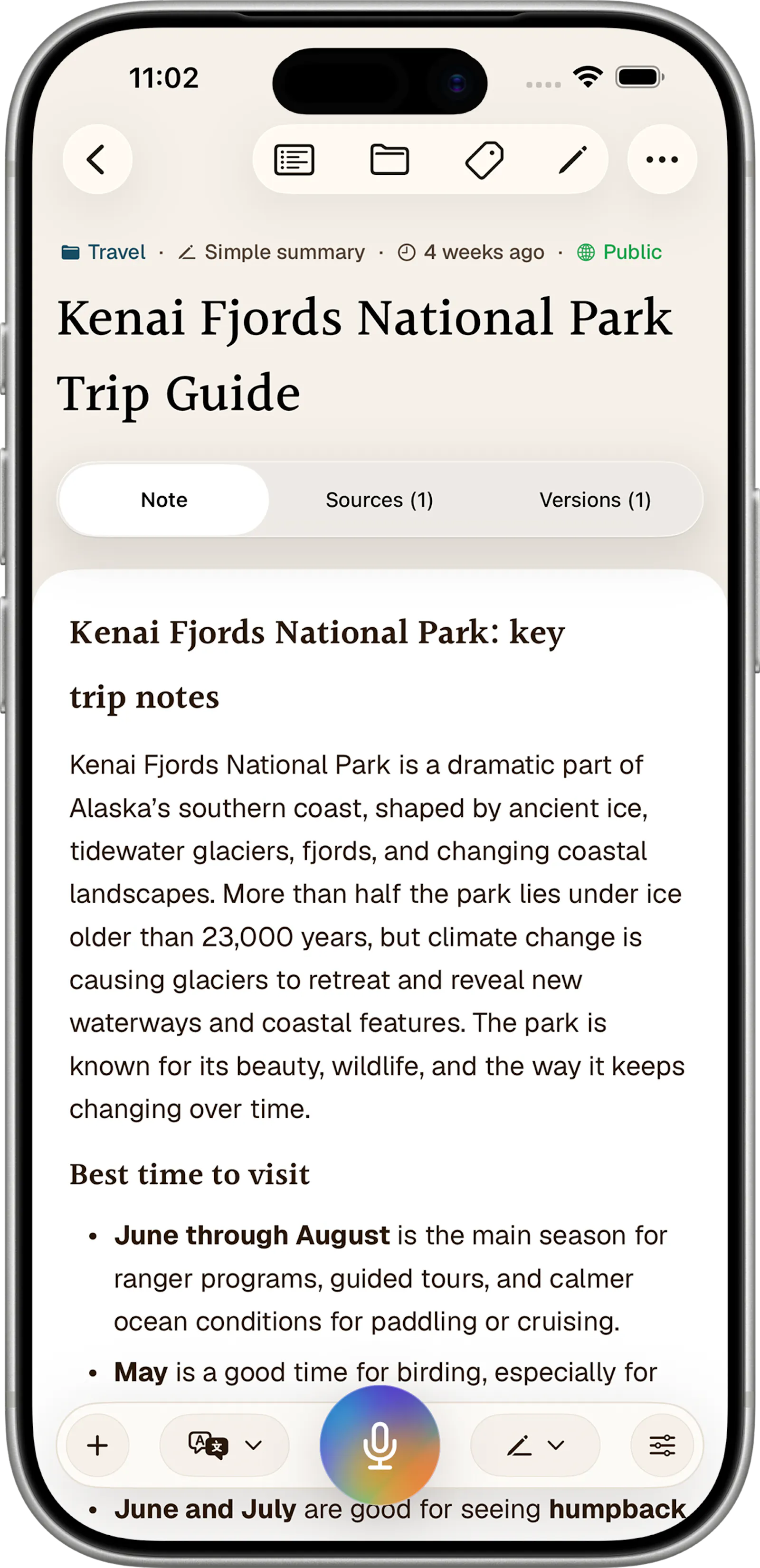 Notewarp screenshot 4