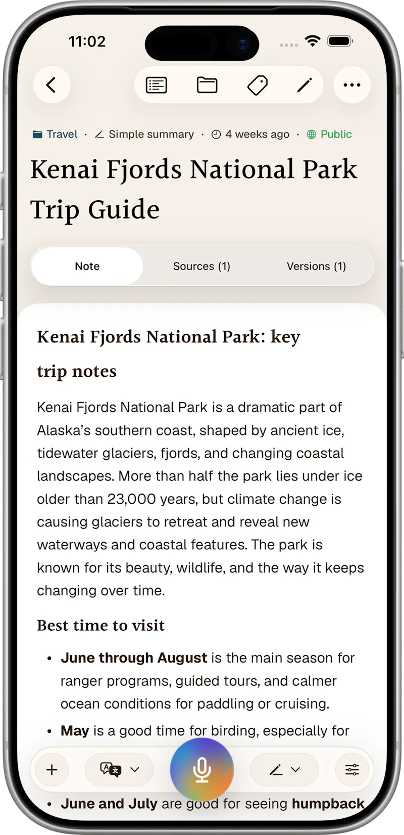 Notewarp screenshot 4