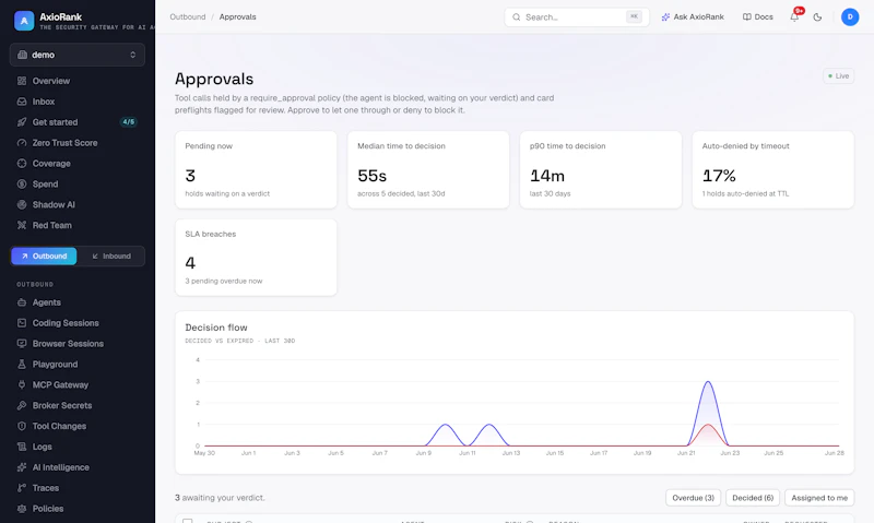 AxioRank screenshot 3