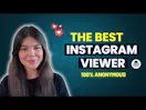 Anonymous Instagram Viewer