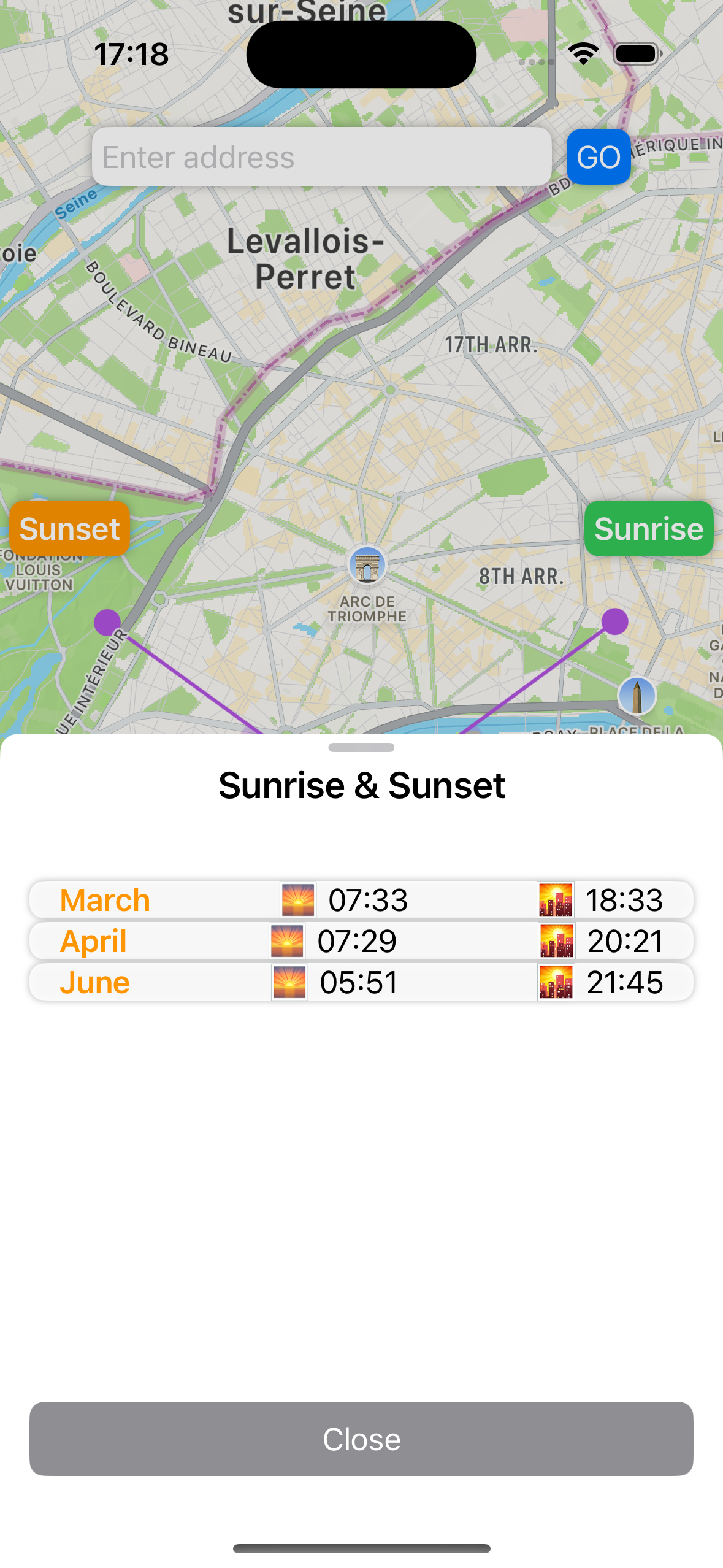 Sunspotter - आपका सन ट्रैकर - SUNSPOTTOR - आपका परम सन ट्रैकिंग टूल! मीडिया 5