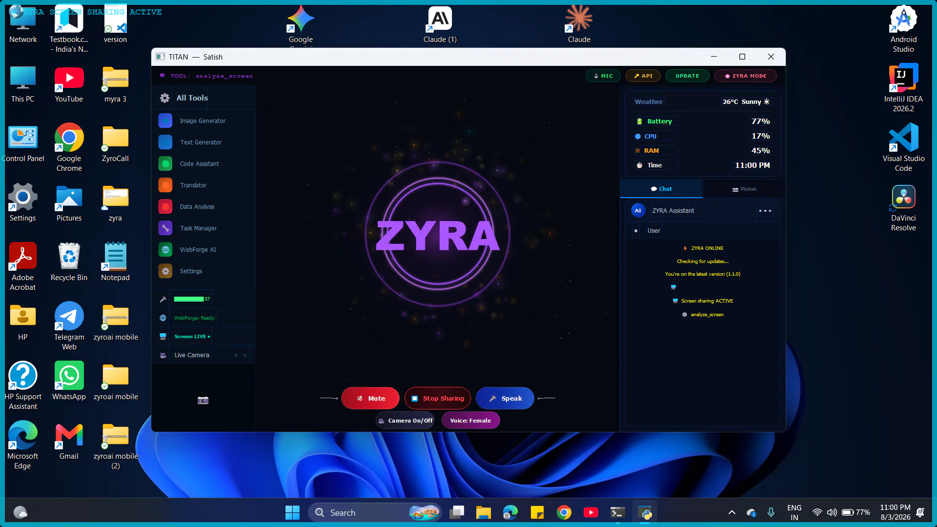 ZYRA Ai gallery image