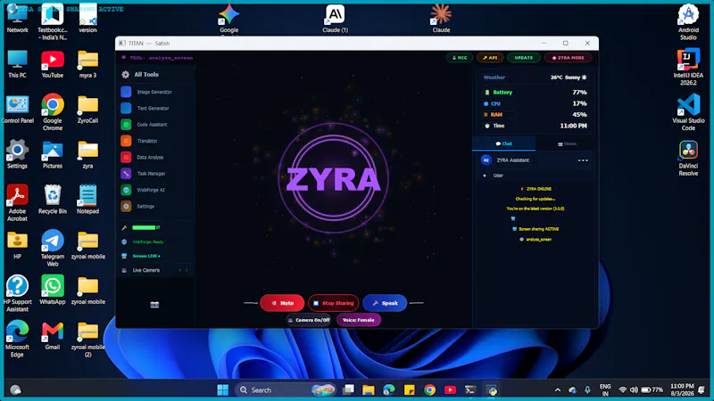 ZYRA Ai screenshot 4