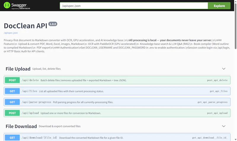 DocClean screenshot 6