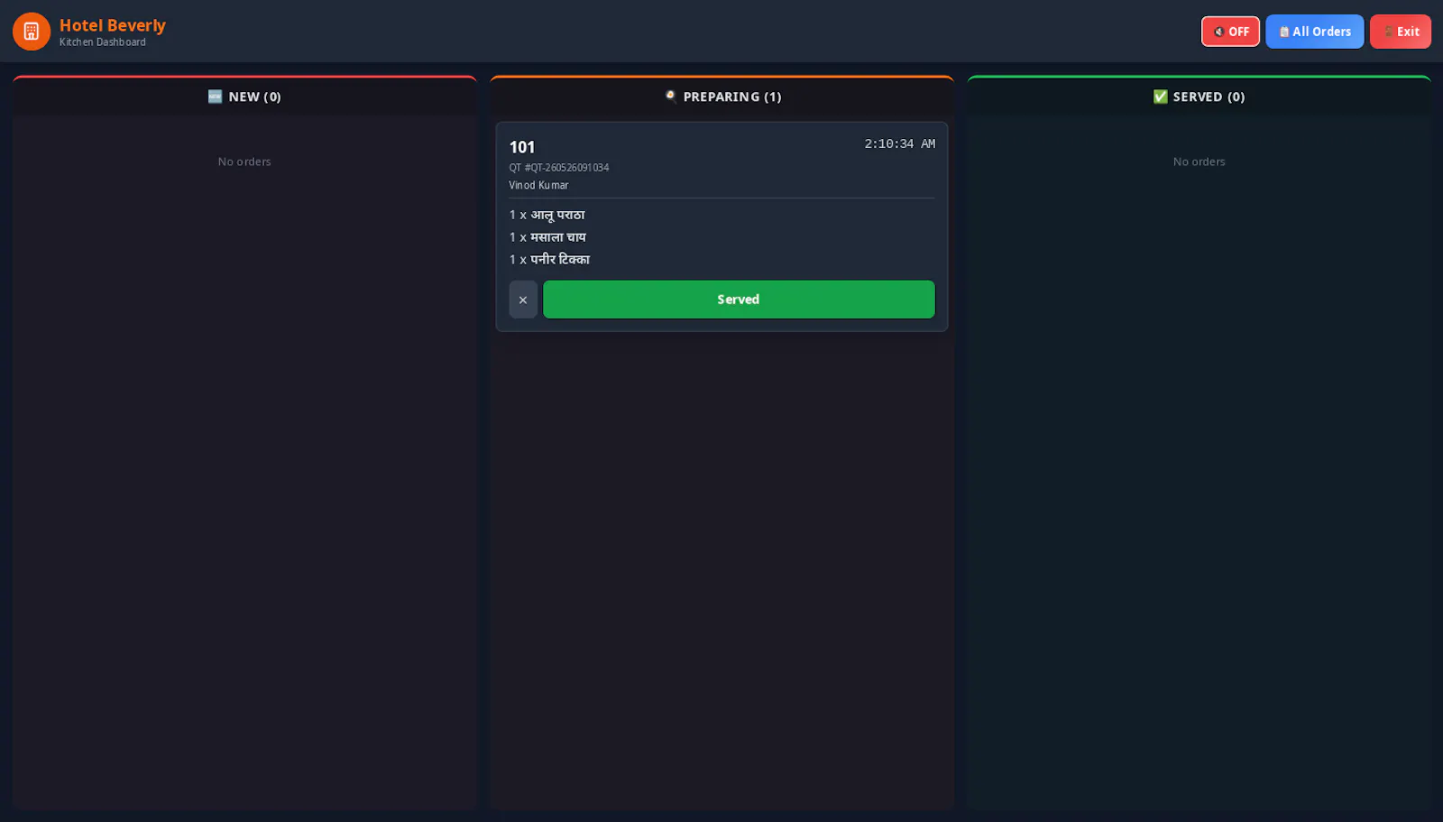 Restaurant POS Software India screenshot 5
