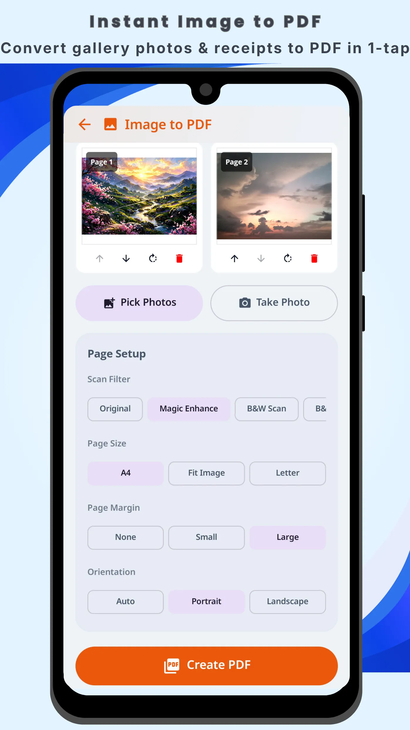 PDF Maker: Scanner & Converter gallery image
