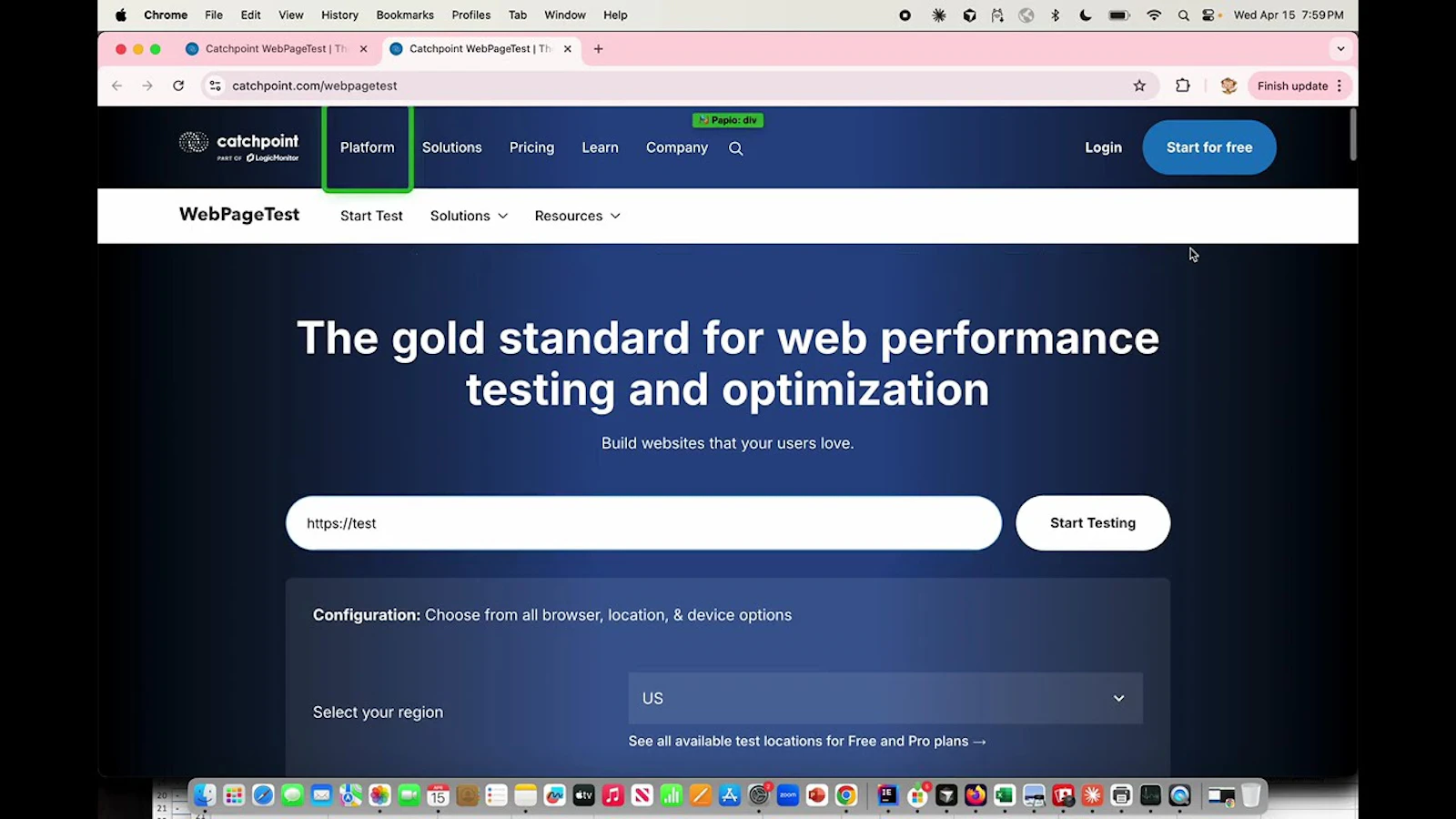 Playwright Studio - AIQEAcademy screenshot 1 (video preview)