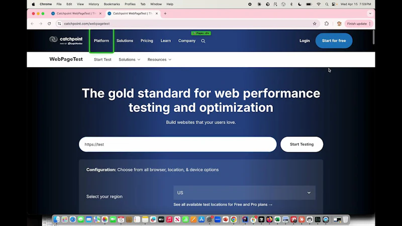 Playwright Studio - AIQEAcademy screenshot 1 (video preview)