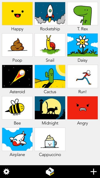 Folioscope gallery image