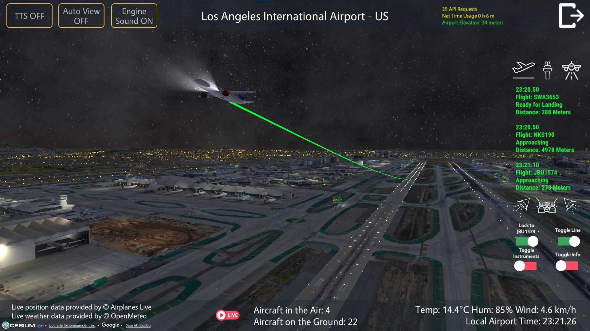 Airport Live Traffic Viewer gallery image