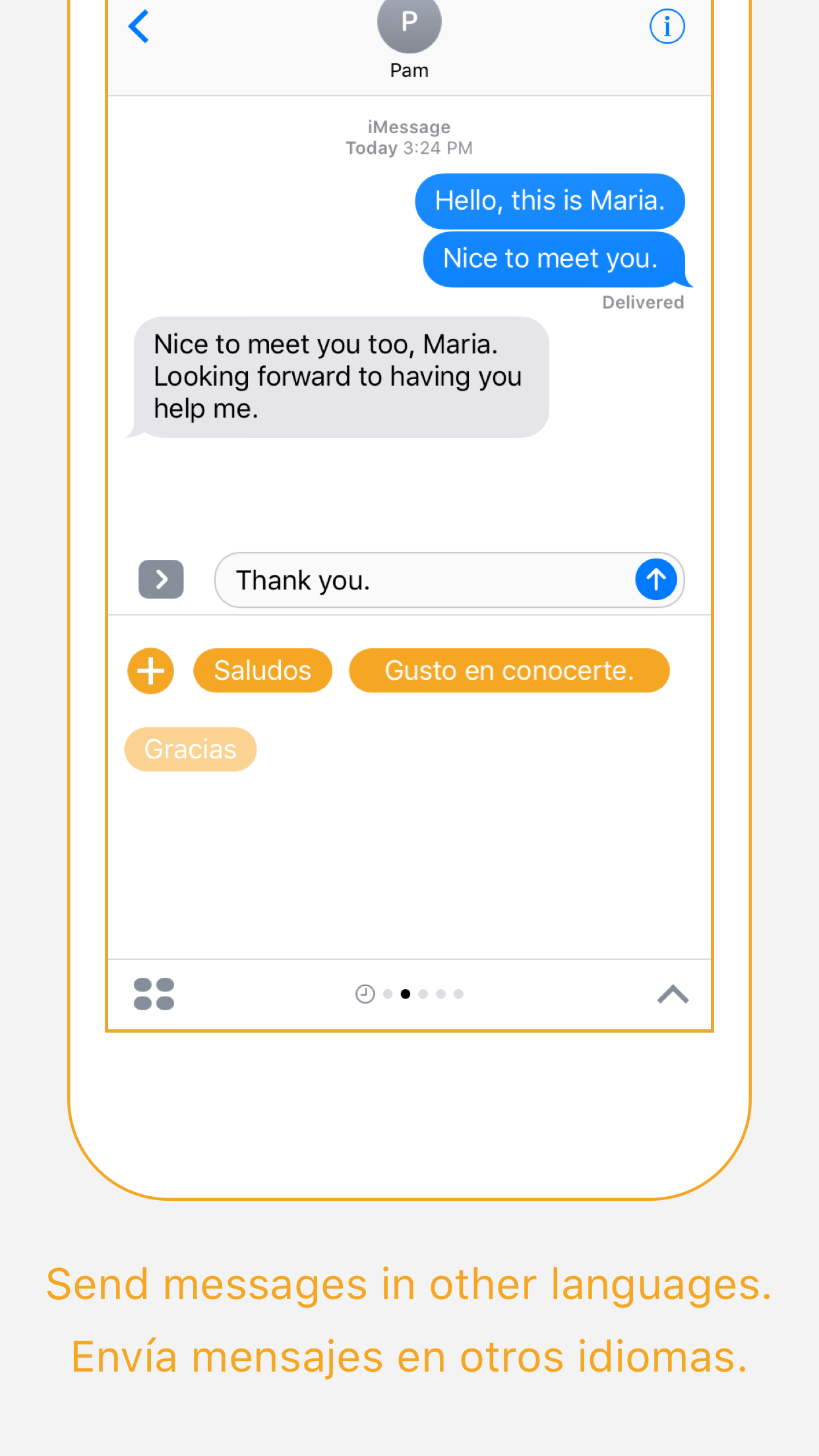 Maria App gallery image