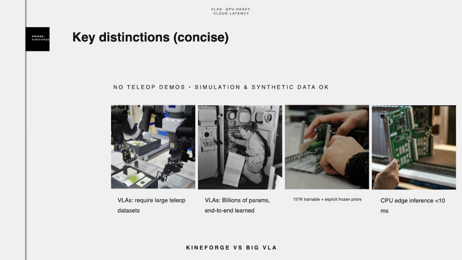 Kineforge AI/ML model for robotics screenshot 11