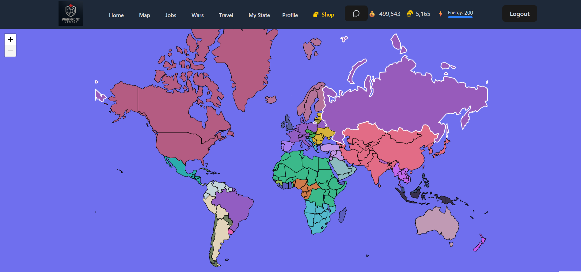 Warfront Nations screenshot 1
