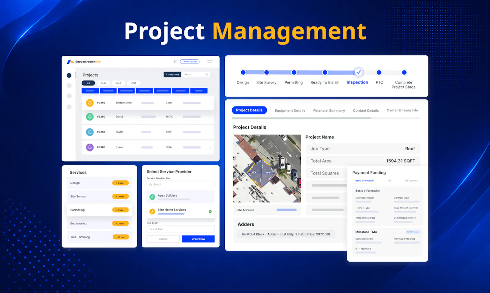 SubcontractorHub (SubHub) screenshot 4