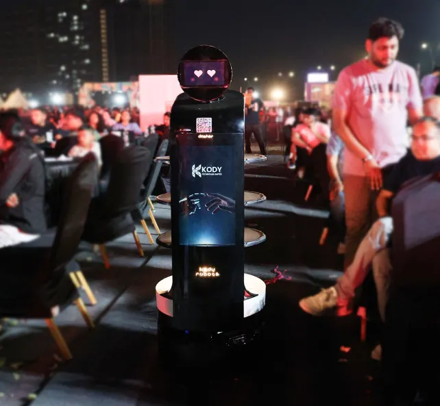 Rent Serving Robot-Dasher logo