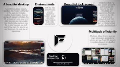 Fusa OS gallery image