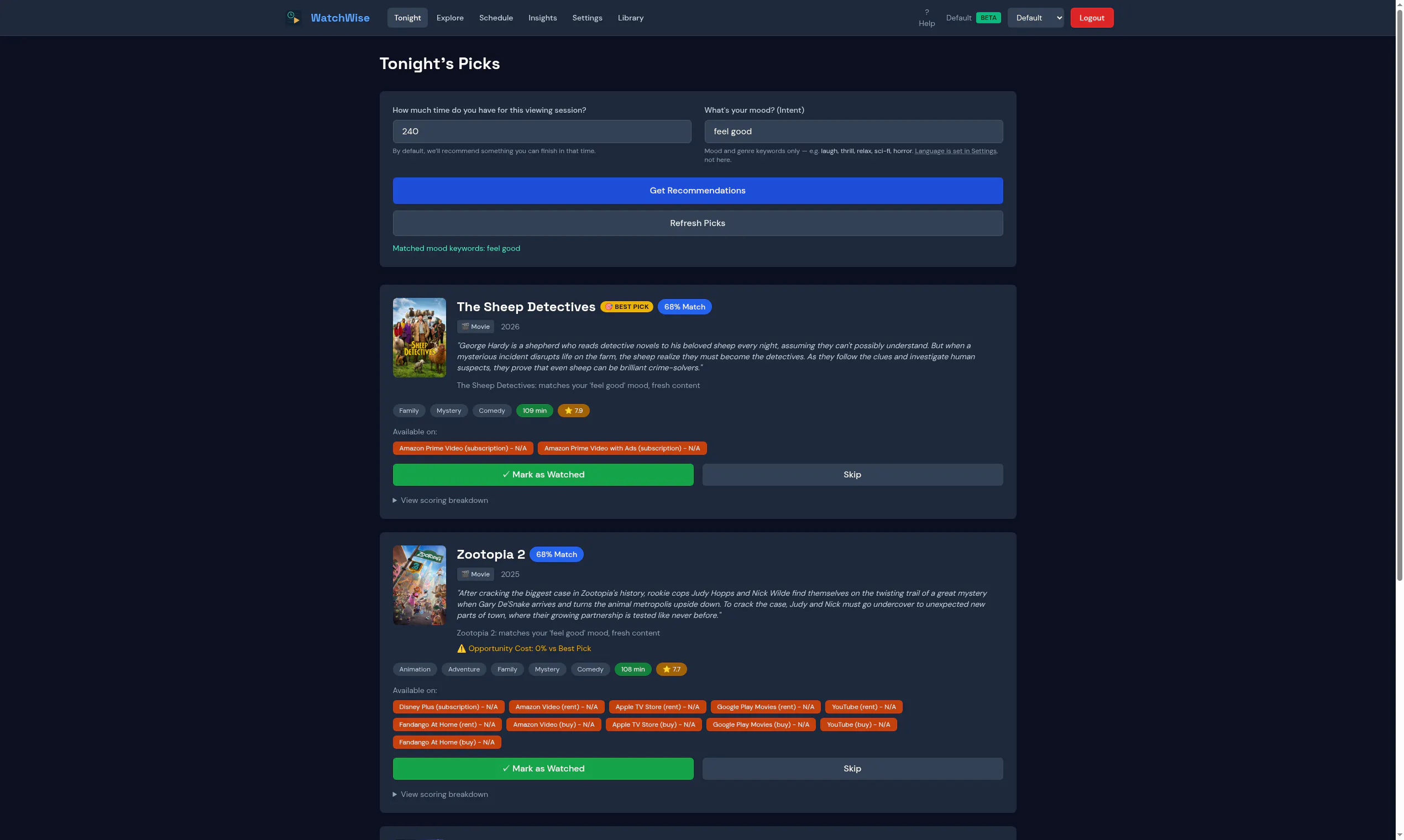 WatchWise gallery image