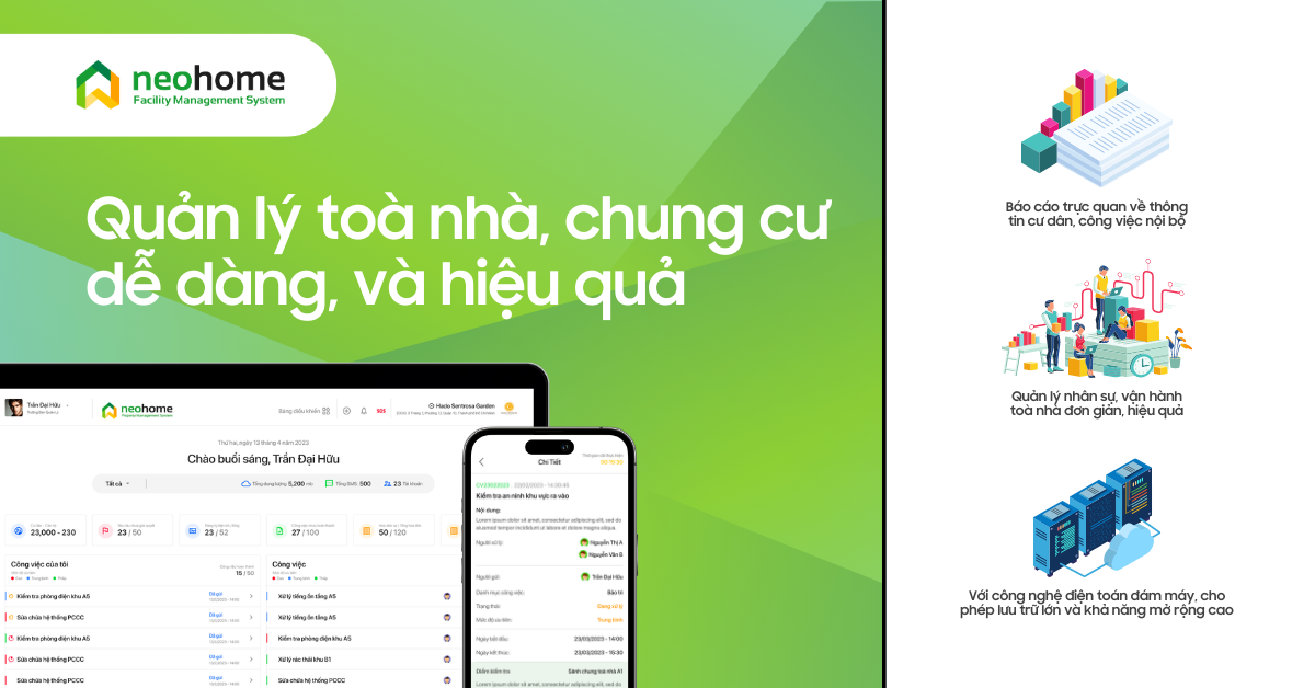 Neohome - Tesis Yönetim Sistemi - Tesis Yönetim Sistemi medya 1