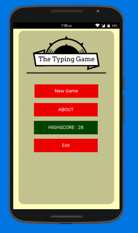 The Typing Game gallery image