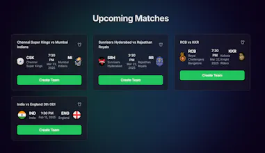 Dream Team Generator gallery image