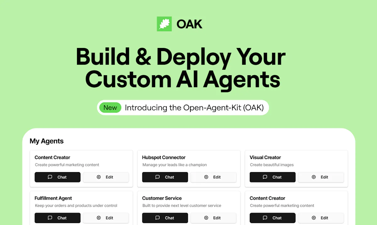 Open Agent Kit