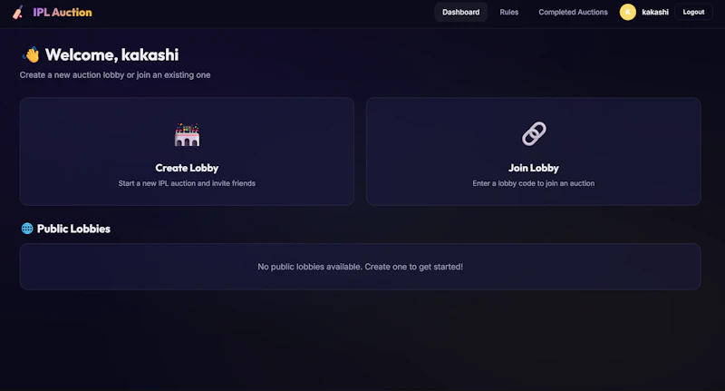 IPL Auction Game screenshot 2